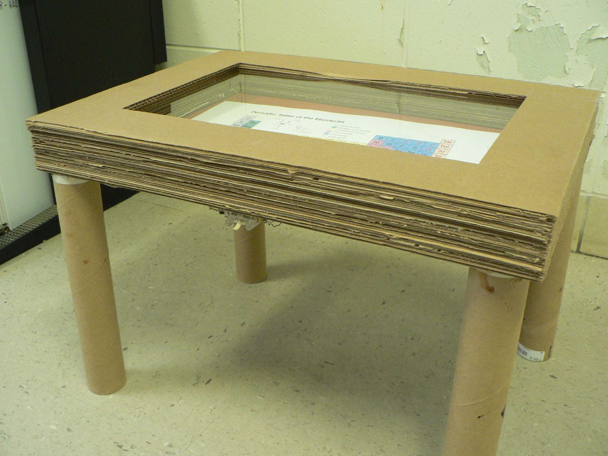 Led Shadow Box Table Instructables