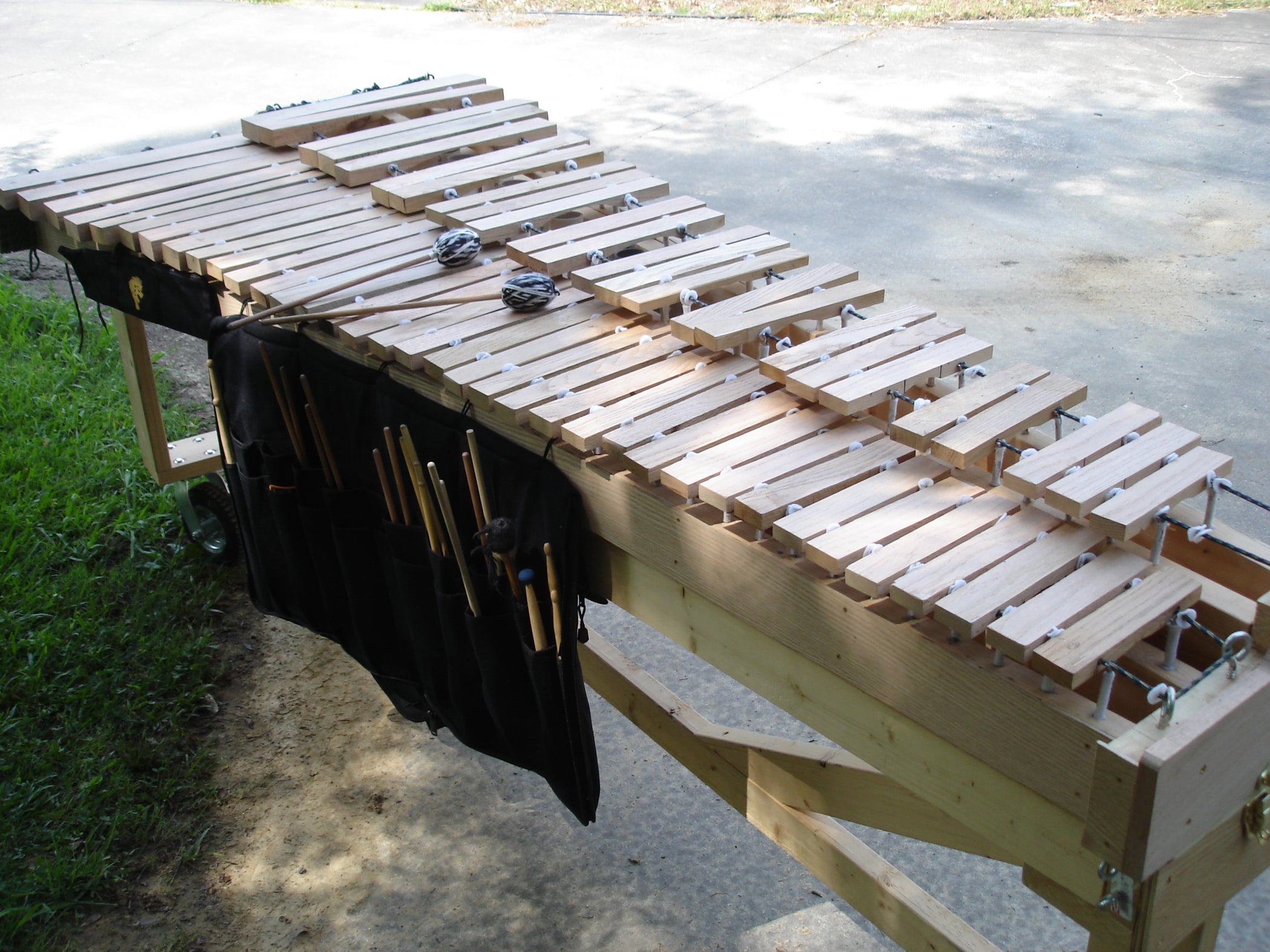 Build Your Own Marimba and Wrap Your Own Mallets! 15 Steps (with Pictures) Instructables