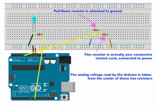 Basic Belt Respiration Sensor 8 Steps Instructables