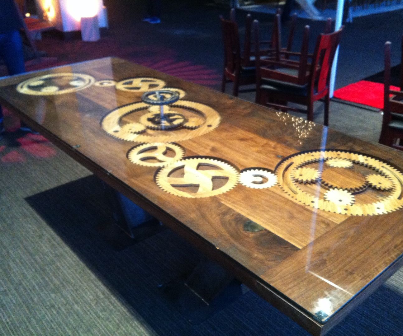 Gear Table Instructables