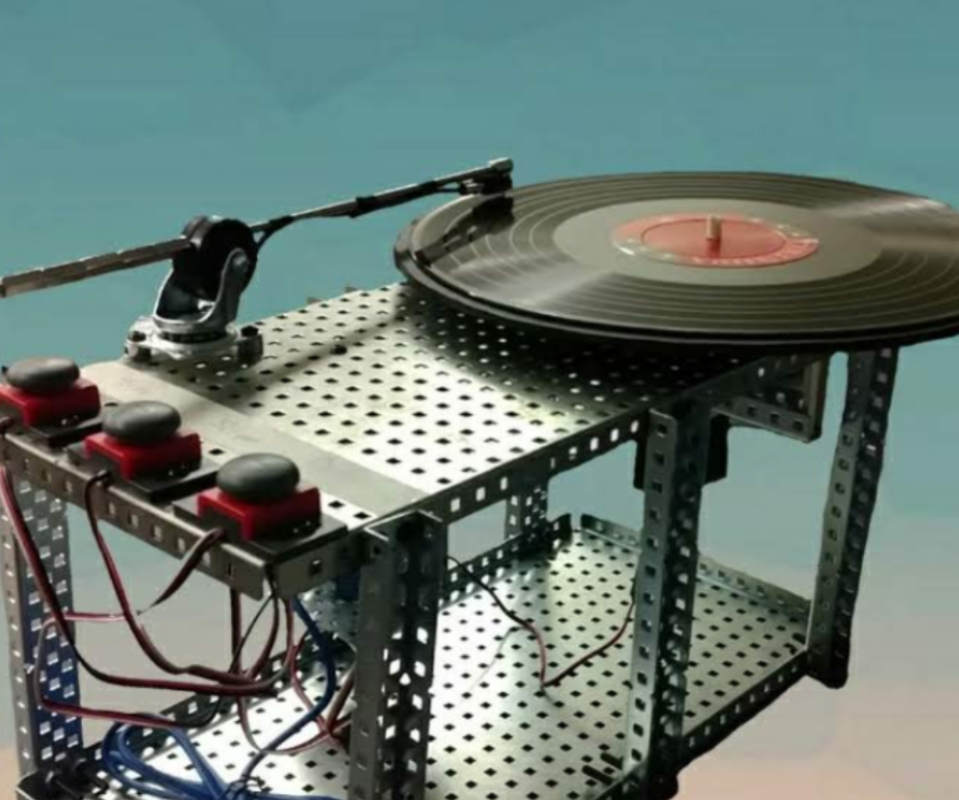 QnA VBage DIY VEX Record Player
