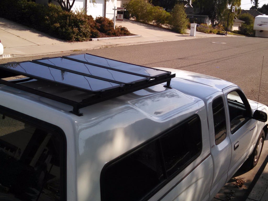Installing A Diy Roof Rack For Solar Panels 4 Steps With Pictures Instructables