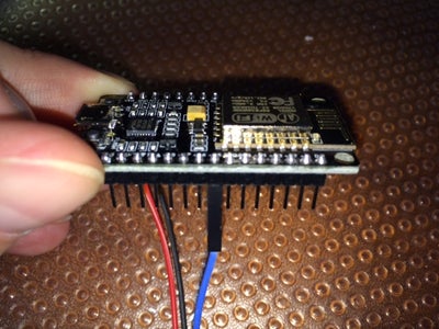 Wol Clock ESP8266-12E + 60 LED WS2812B Analogue Digital Clock : 5 Steps