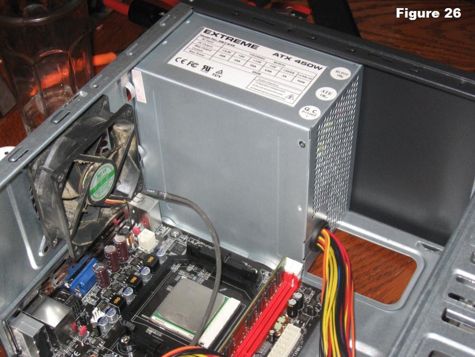 Install Power Supply
