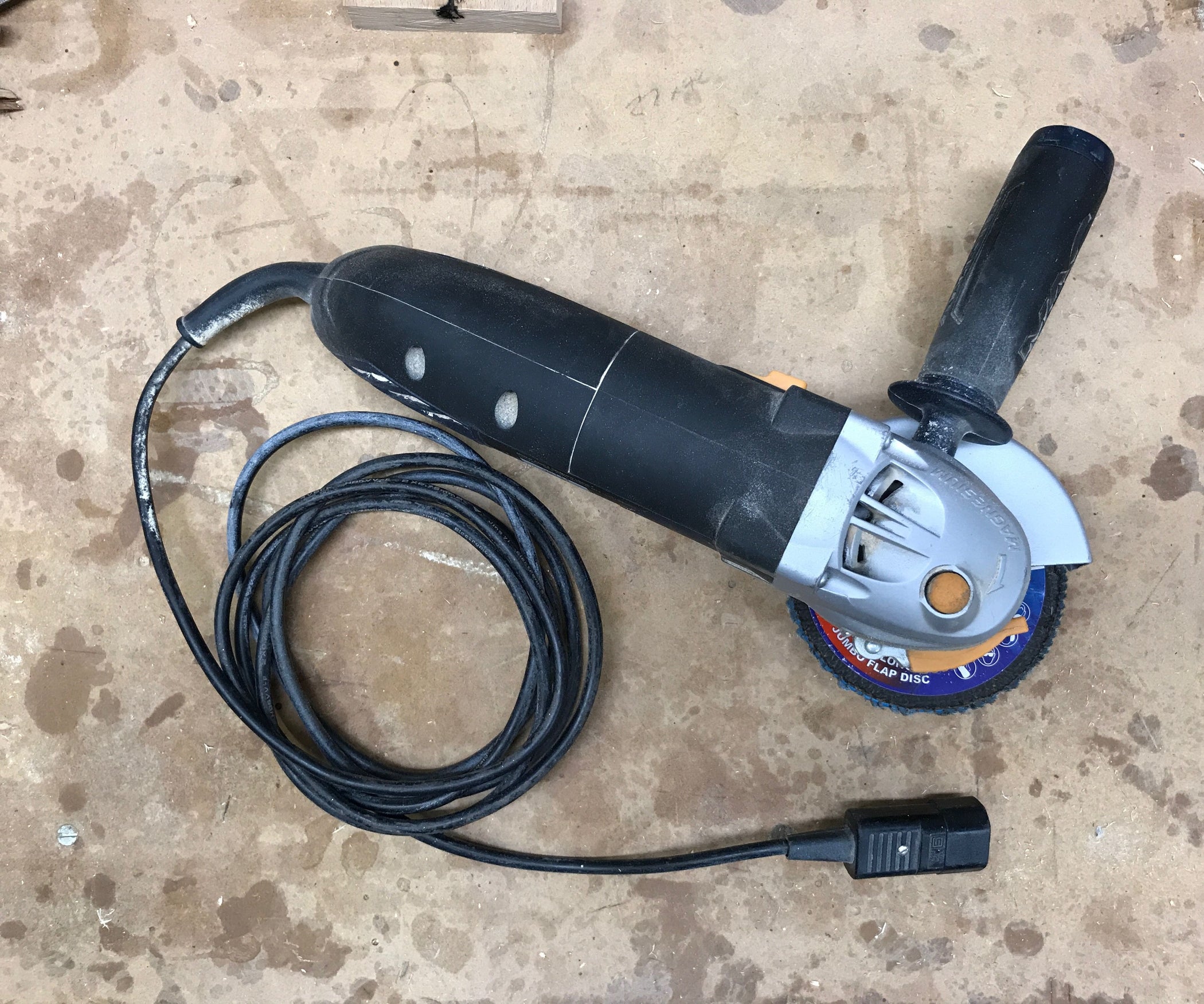 Angle Grinder Speed Hack 4 Steps (with Pictures) Instructables