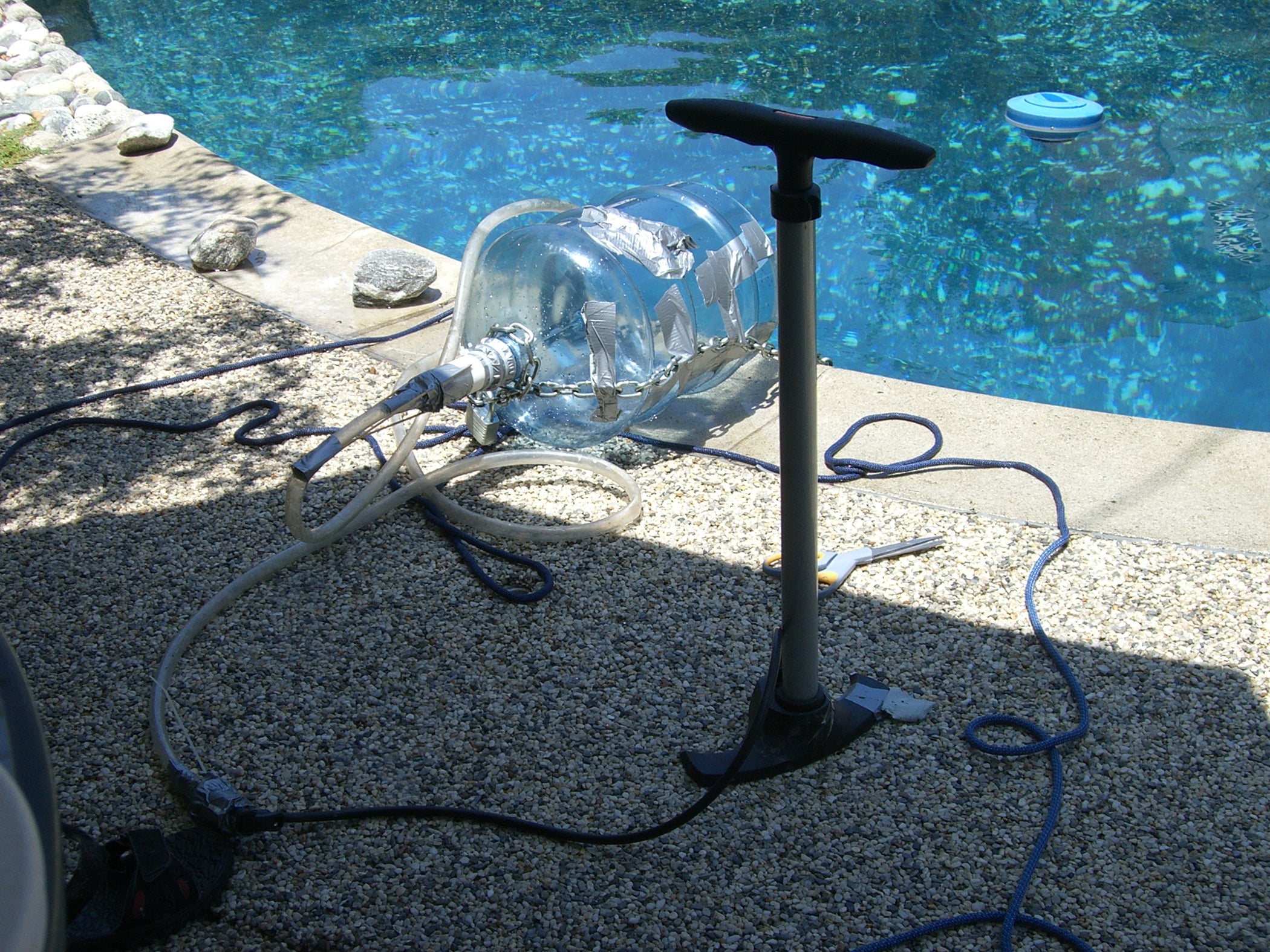Homemade Diving Apparatus 7 Steps Instructables