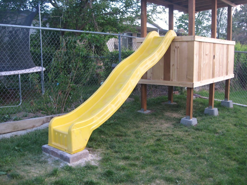 How To Build A Treeless Tree House 11 Steps With Pictures Instructables