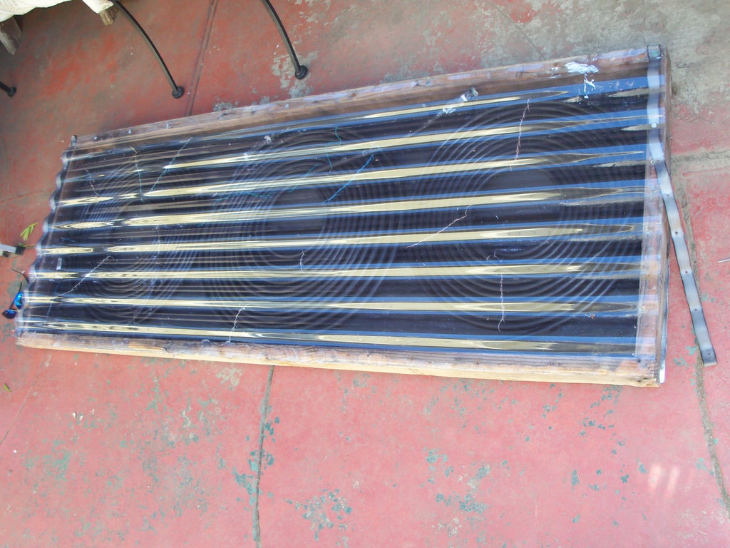 Cheap Solar Hot Tub Spa Pool Water Heater 9 Steps With Pictures Instructables