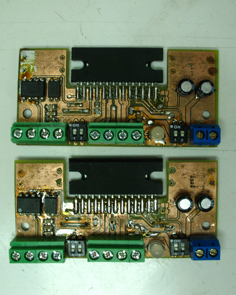 How to Make a HIGH Current Driver for a Stepper Motor : 5 Steps