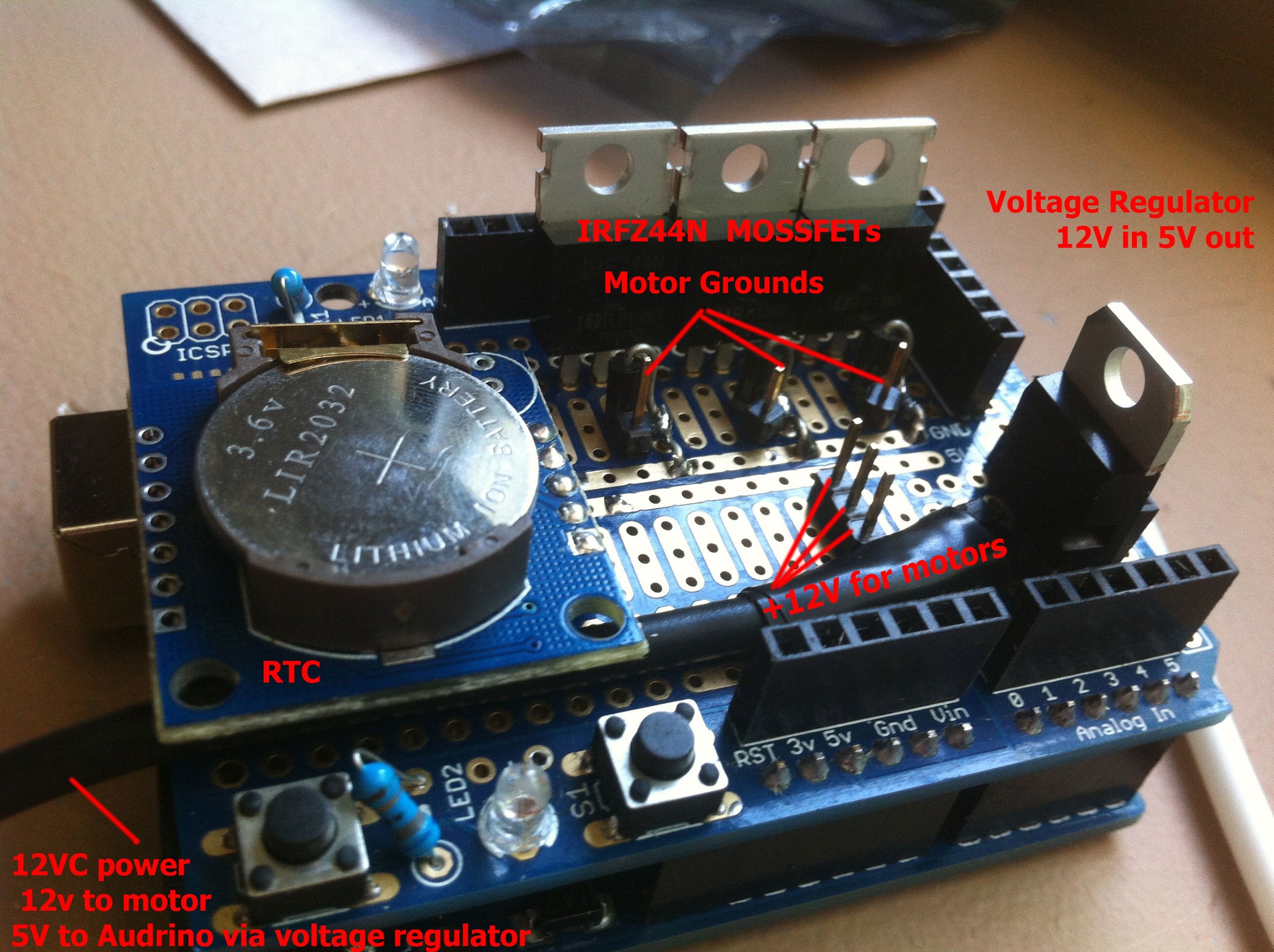 DIY Arduino Controlled Dosing Pumps Instructables