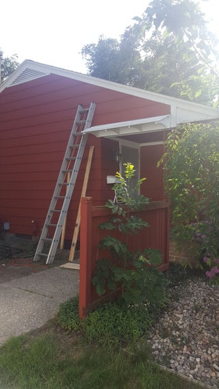 Wooden Porch Awning 7 Steps With Pictures Instructables