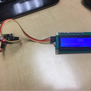 Using an I2C LCD on Attiny85 - Instructables