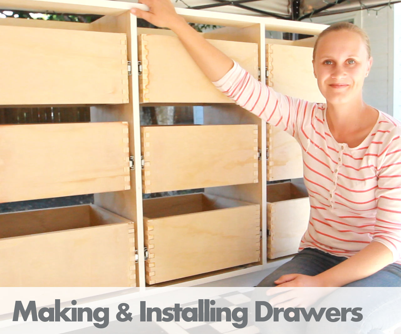Making Drawers With Box Joints On The Table Saw 8 Steps With
