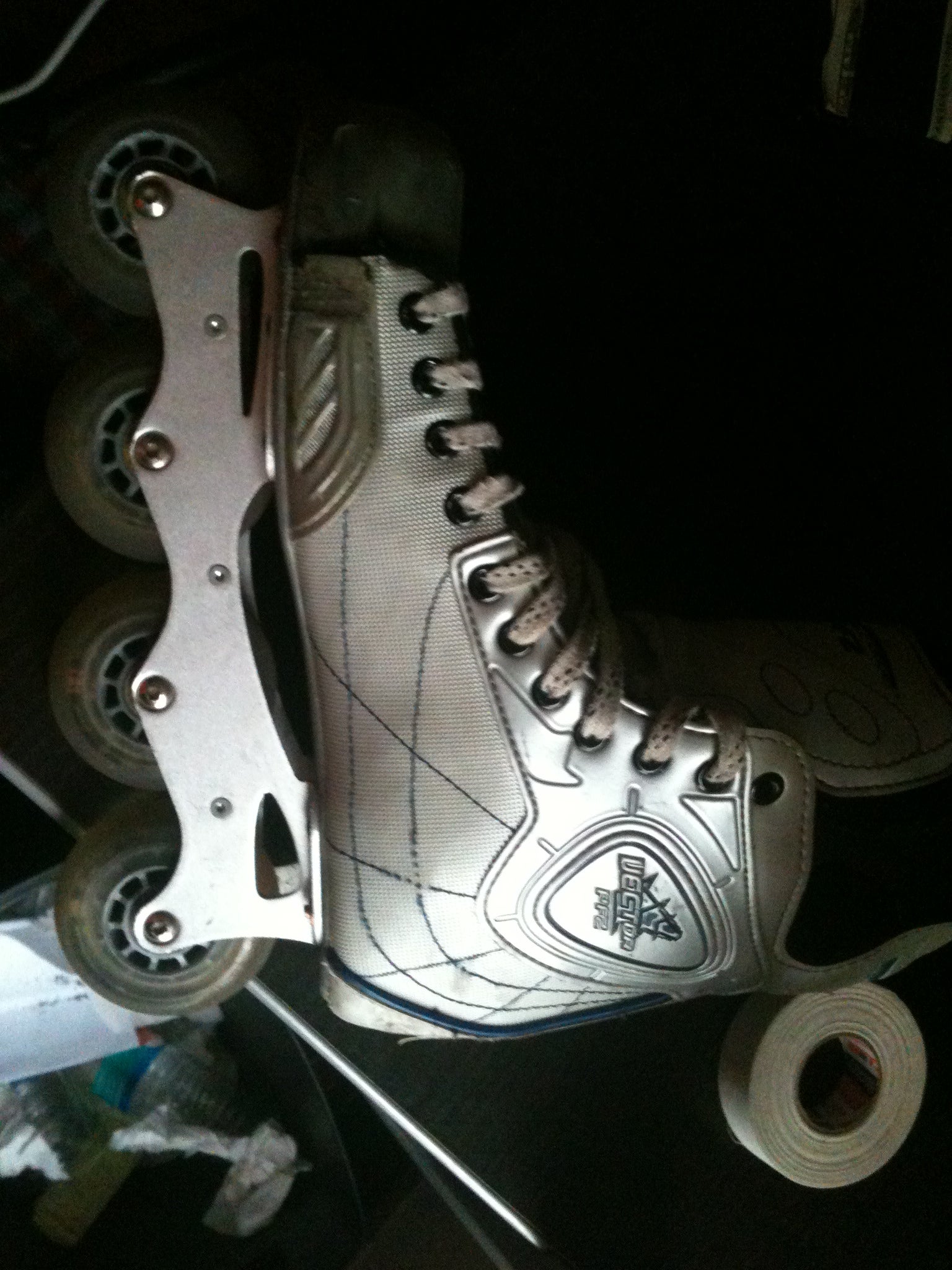 Replace Rollerblade Wheels and Bearings 6 Steps (with Pictures)