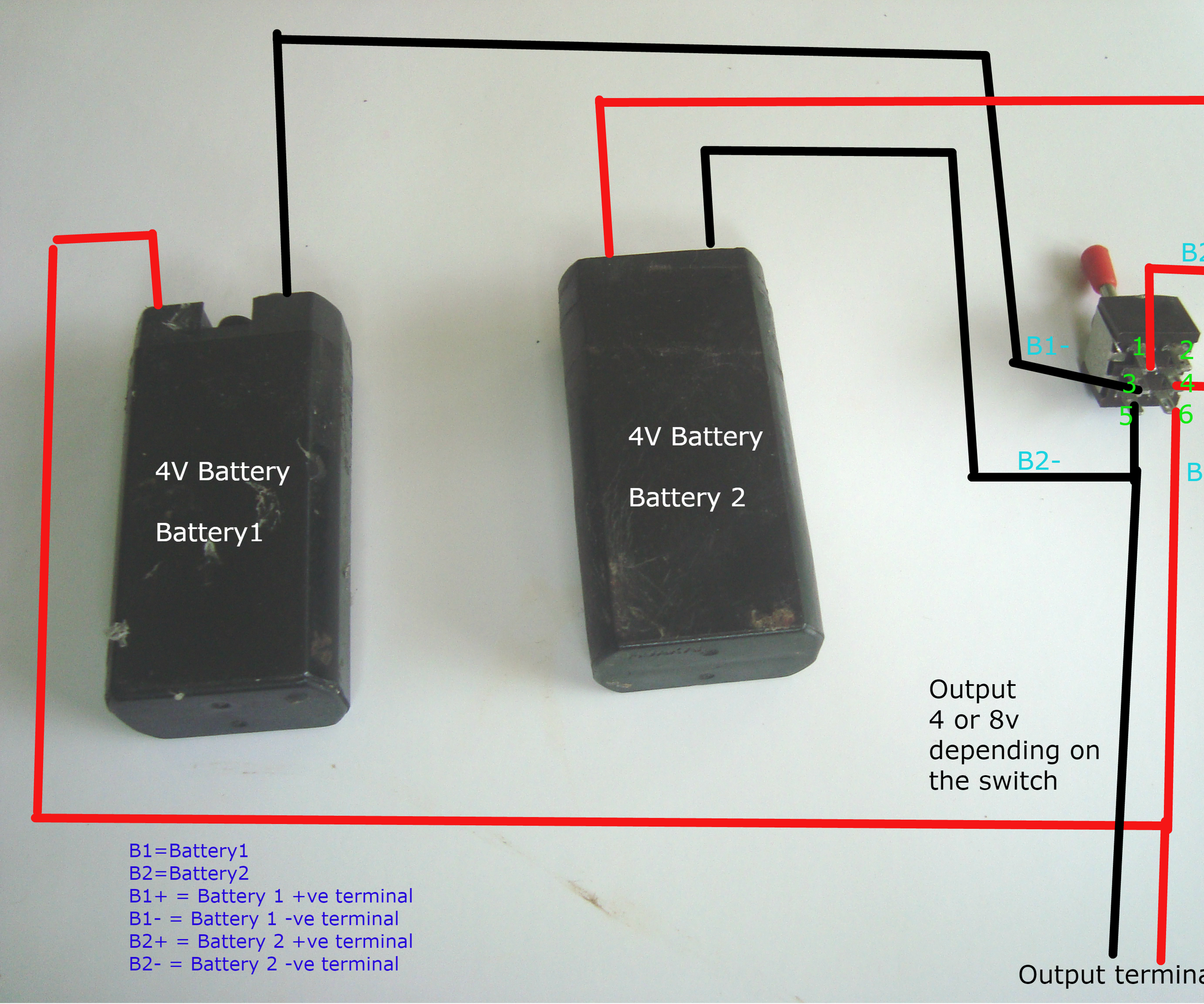 Battery Parallel, Series Switching : 3 Steps - Instructables