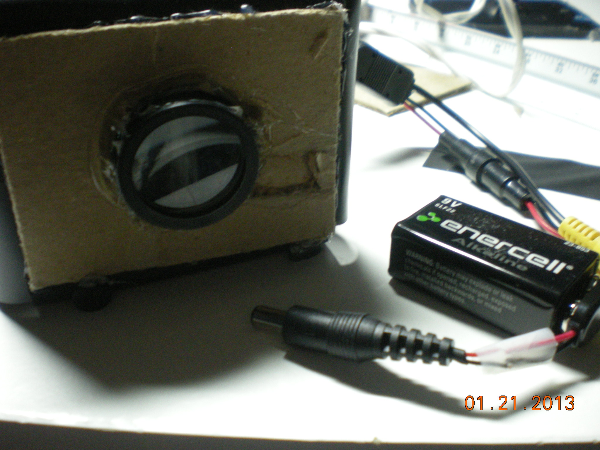 Portable RCA Projector 7 Steps Instructables