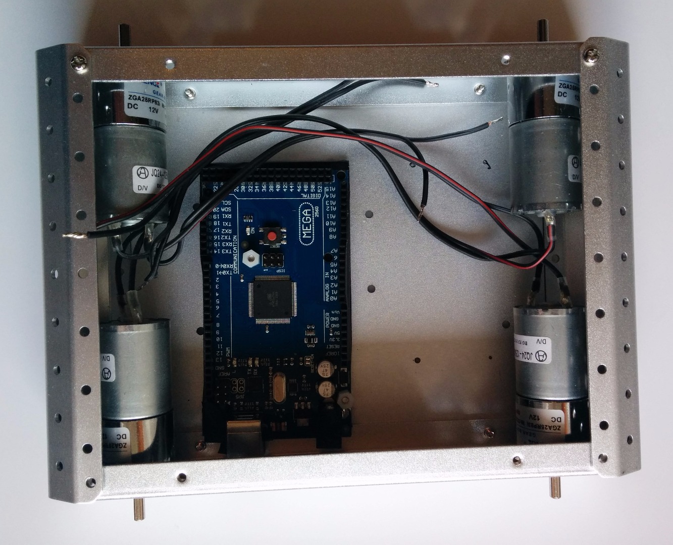 4WD All Terrain Arduino Robot for Everyone | Trybotics