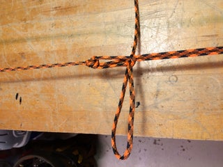 Easy Paracord Tie Down 4 Steps With Pictures Instructables