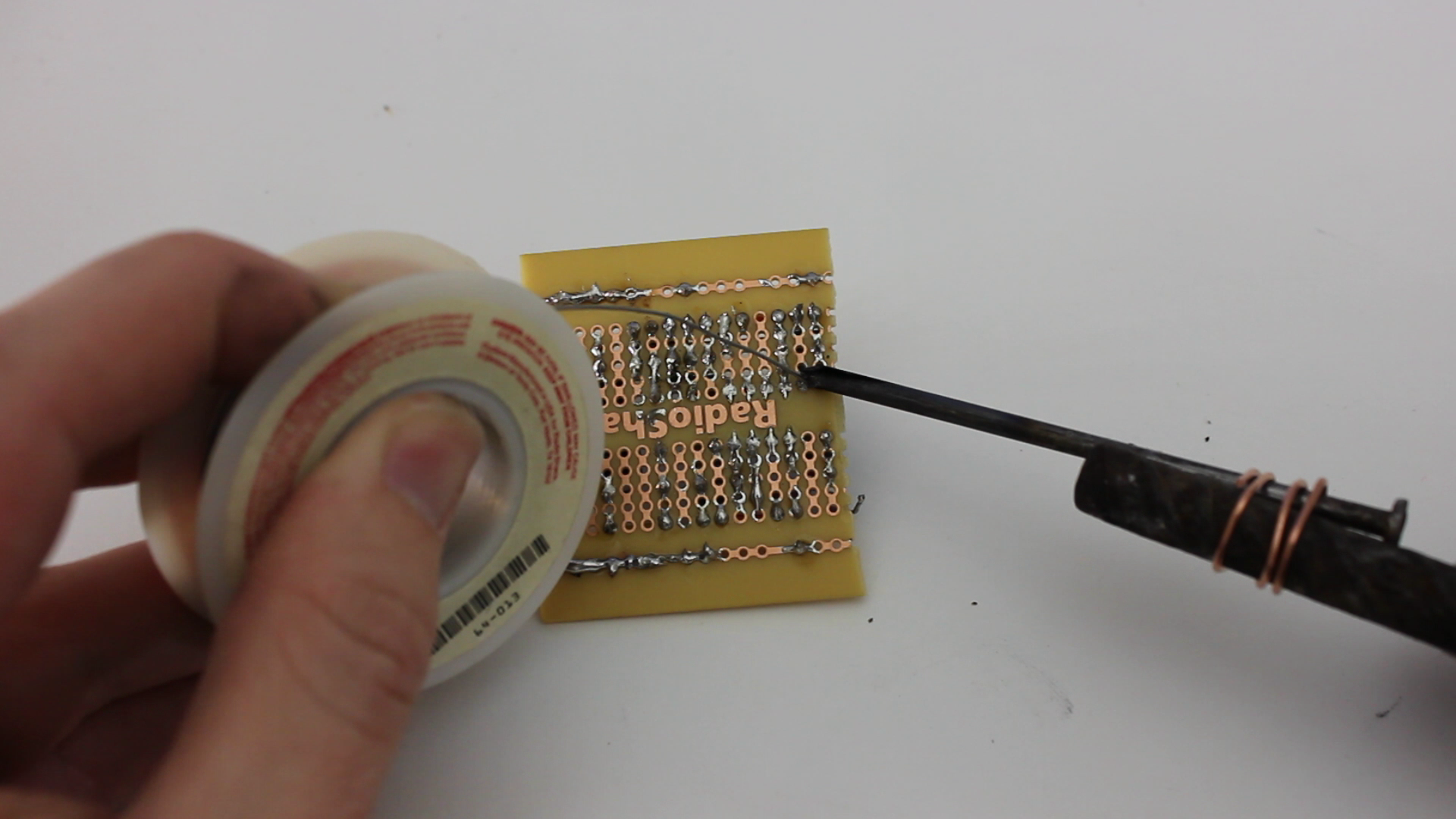 How to Solder Without Electricity (or a Soldering Iron) Trybotics