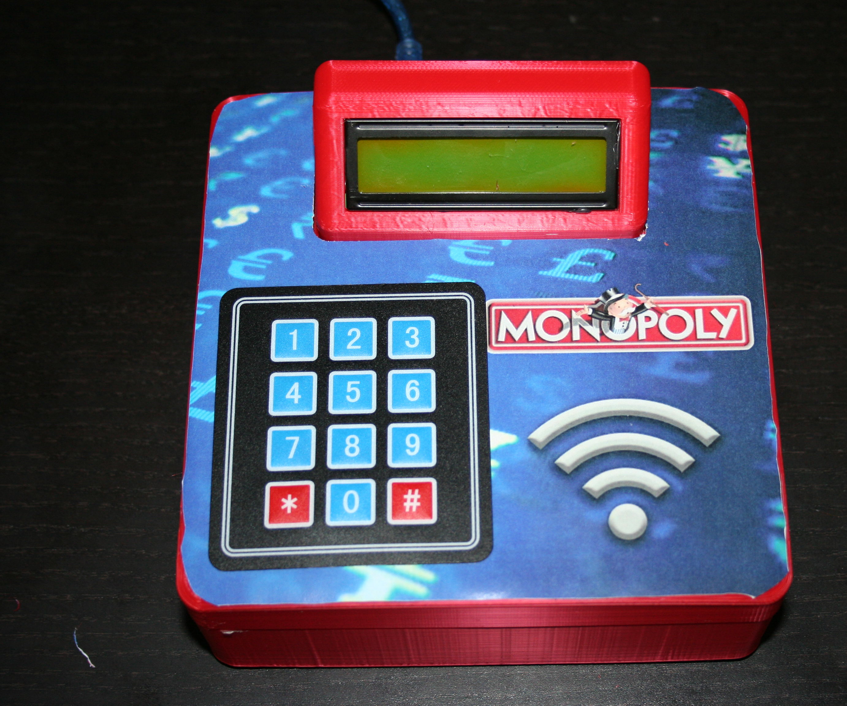 Monopoly Electronic Bank 5 Steps Instructables