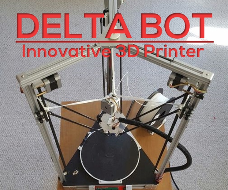 Delta Bot DIY 3D Printer 12 Steps (with Pictures) Instructables