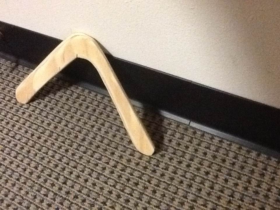 How to Build and Throw Your Own Boomerang 11 Steps Instructables