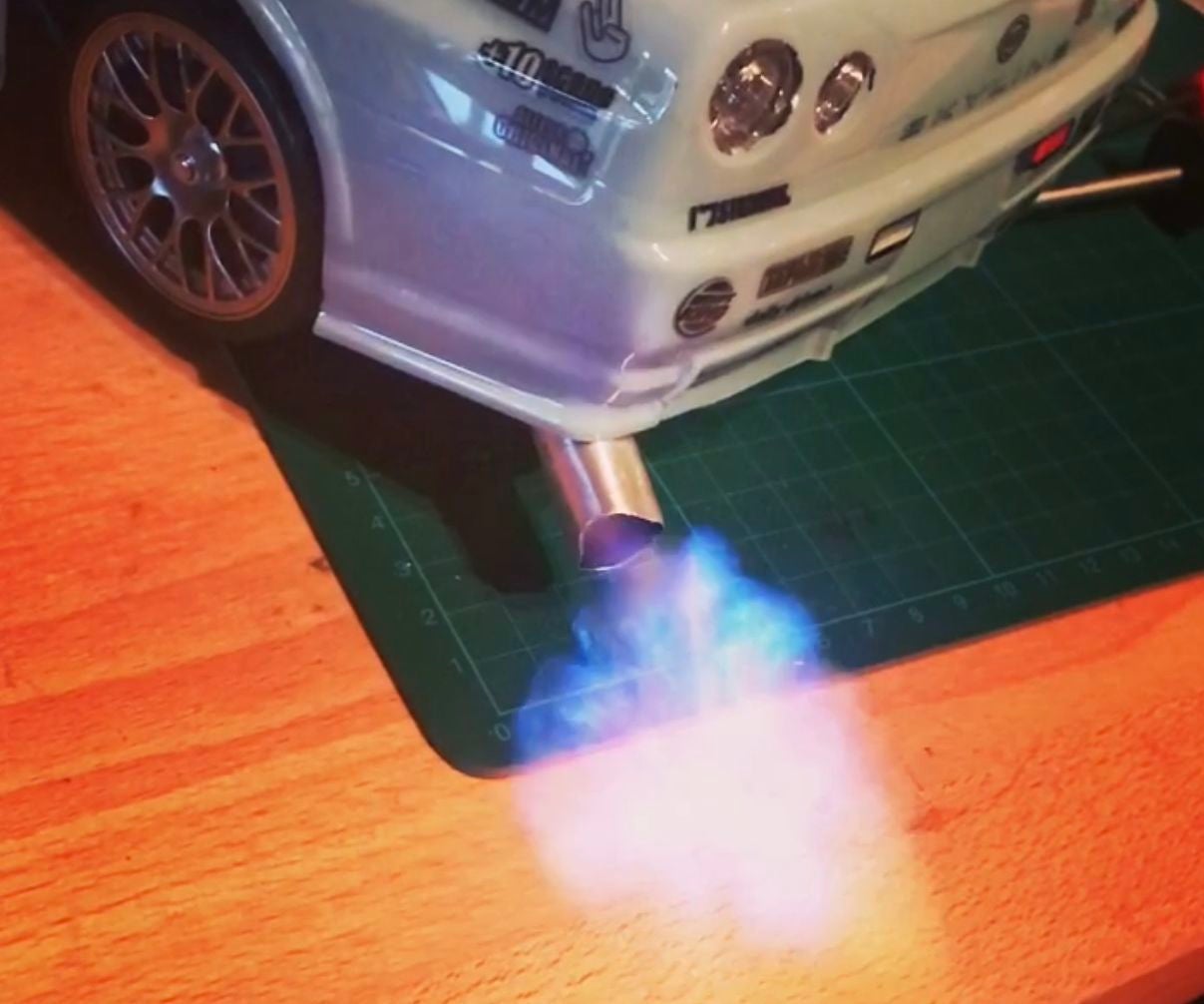 RC Car Backfire 4 Steps Instructables
