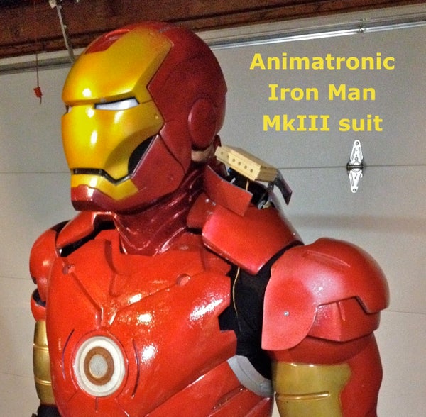 Make Iron Man Costumes Instructables