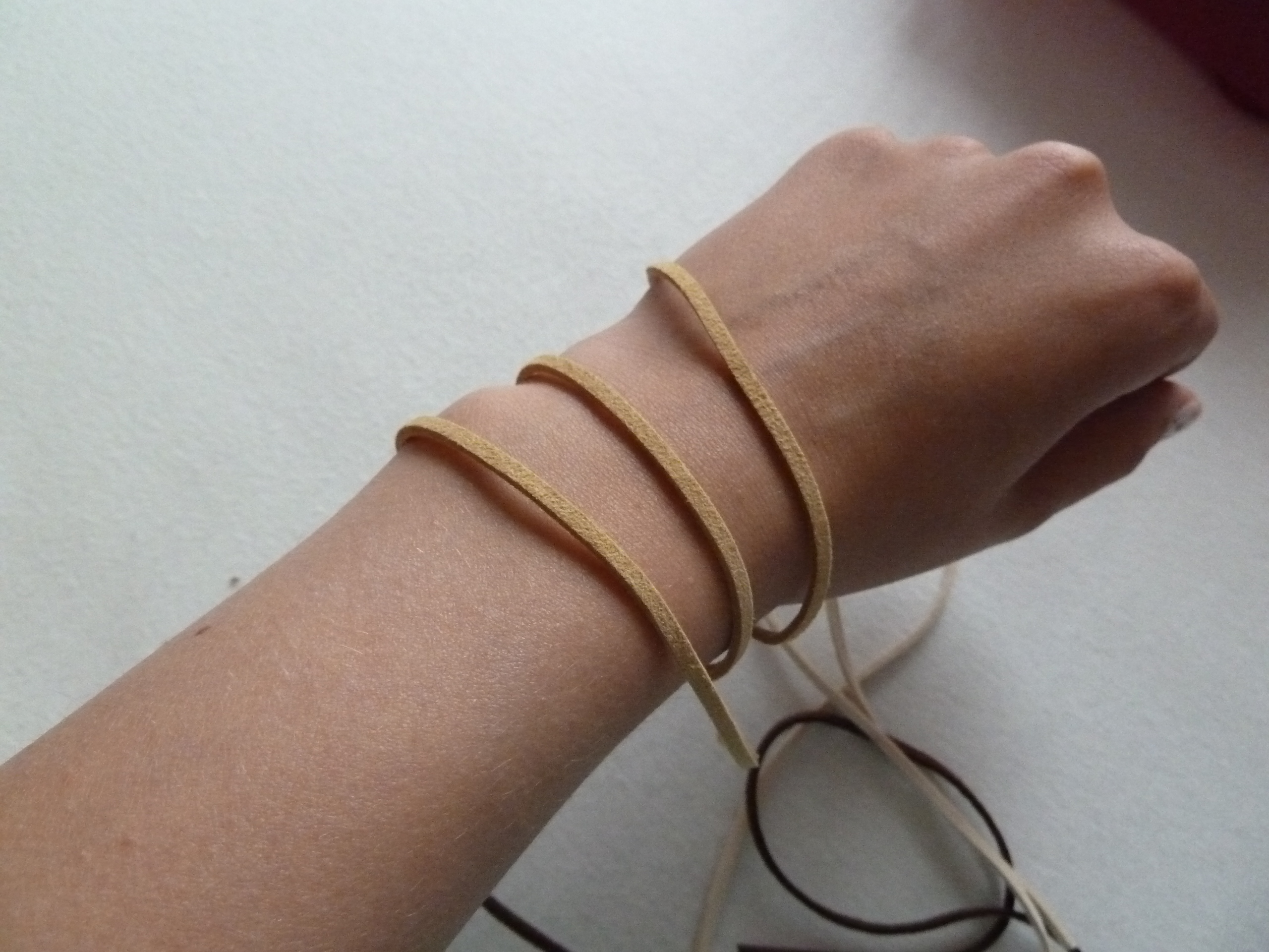 bracelets that wrap around your wrist