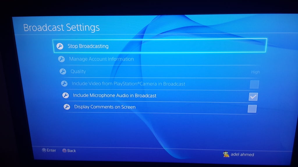 How To Use Live Stream On Ps4 3 Steps Instructables