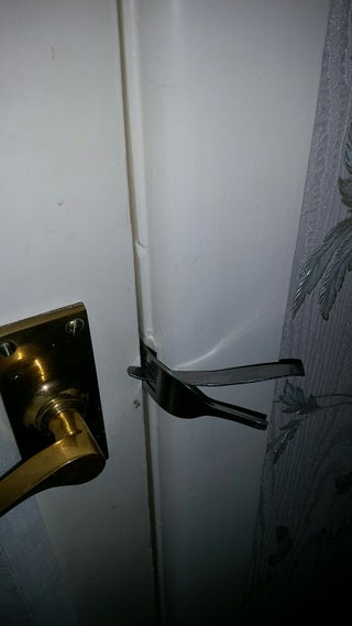 Lock A Door Without A Lock 4 Steps Instructables
