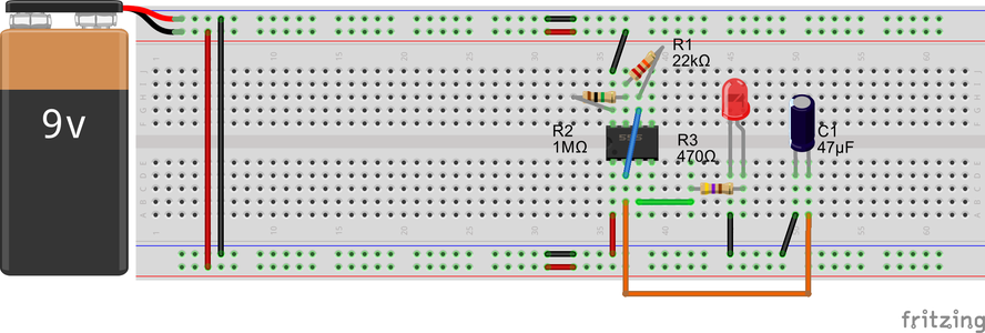 Let's Make! 5 More BreadBoard Projects for Beginners : 11 Steps (with ...