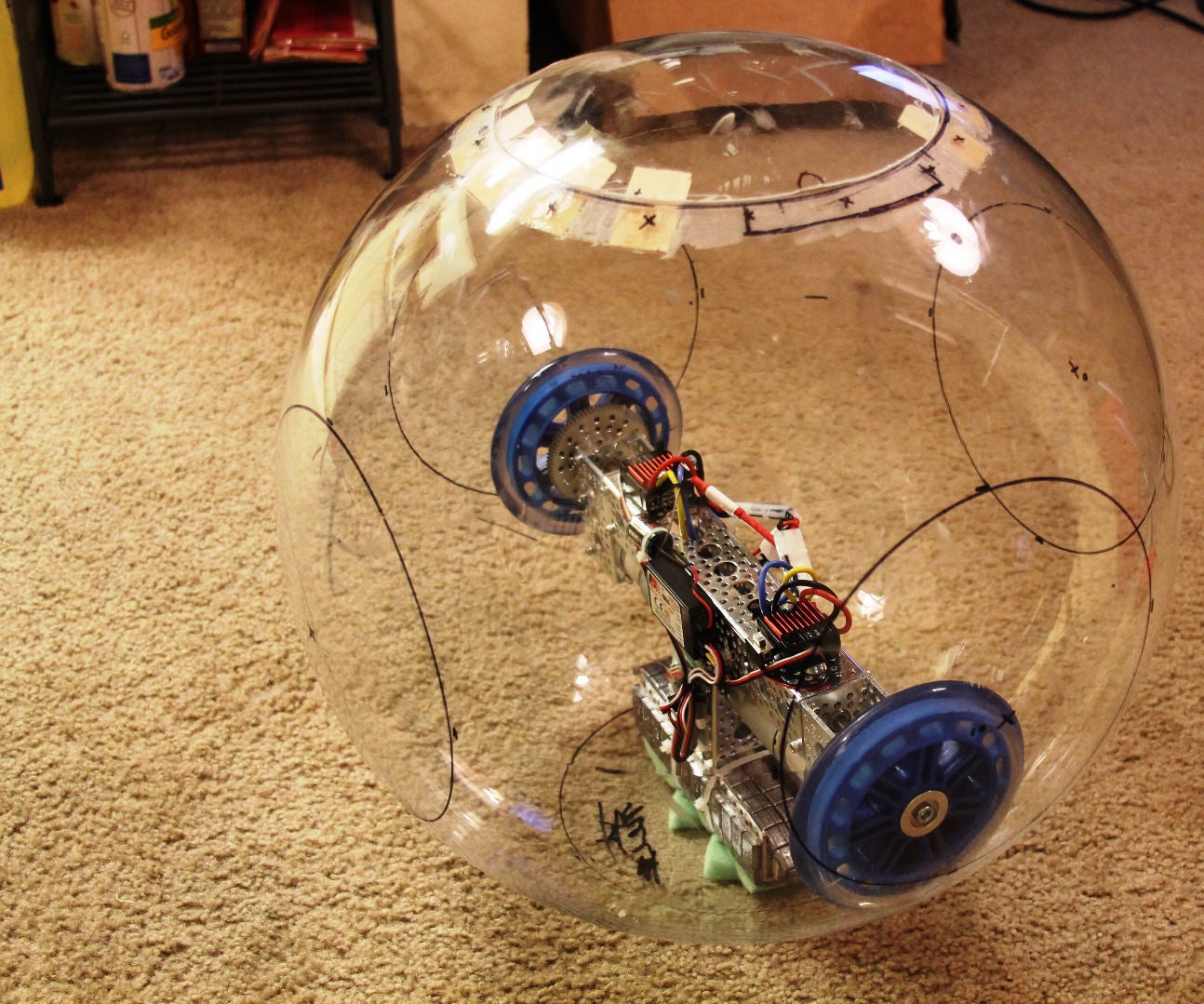 DIY Sphere Robot : 25 Steps (with Pictures) - Instructables
