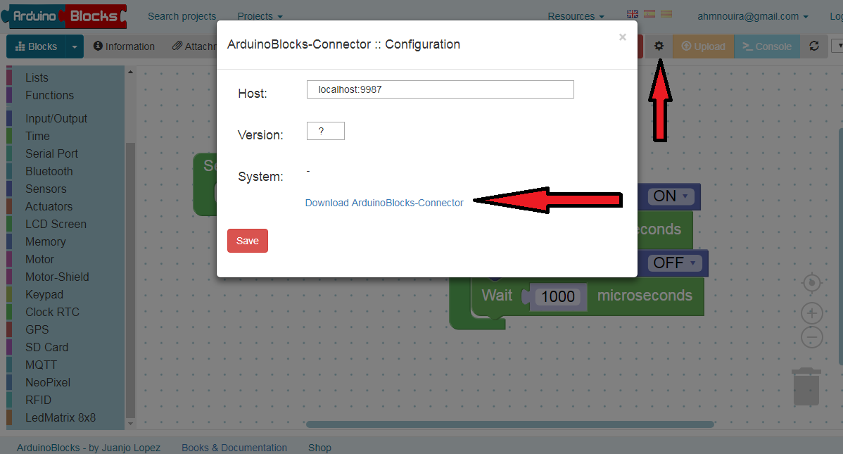 How to Use ArduinoBlocks | Trybotics