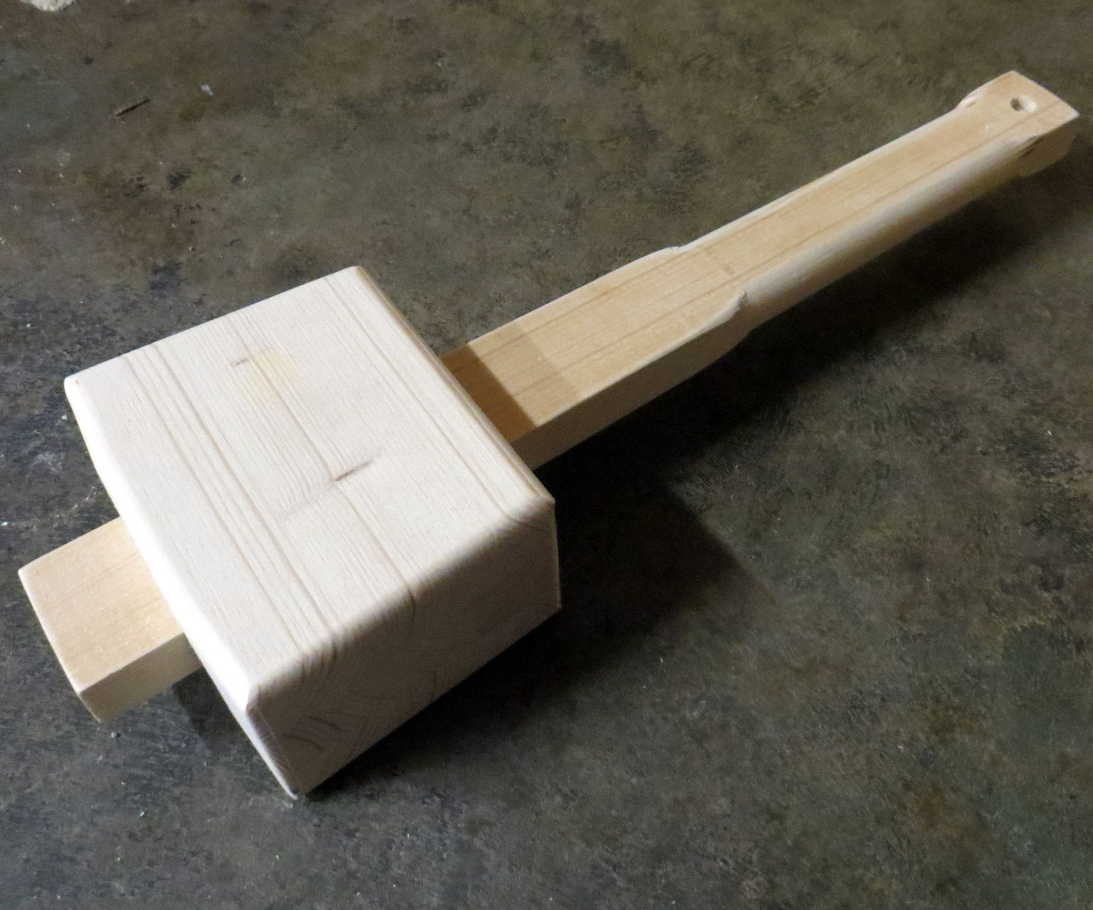 Easy Wooden Mallet 7 Steps (with Pictures) Instructables