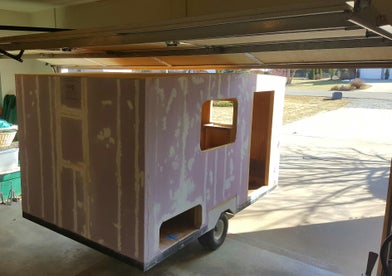 My Foam Built Micro Camper 21 Steps With Pictures Instructables