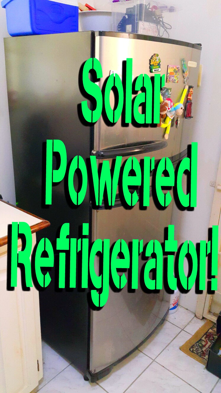 Solar Powered Refrigerator! 8 Steps (with Pictures) Instructables