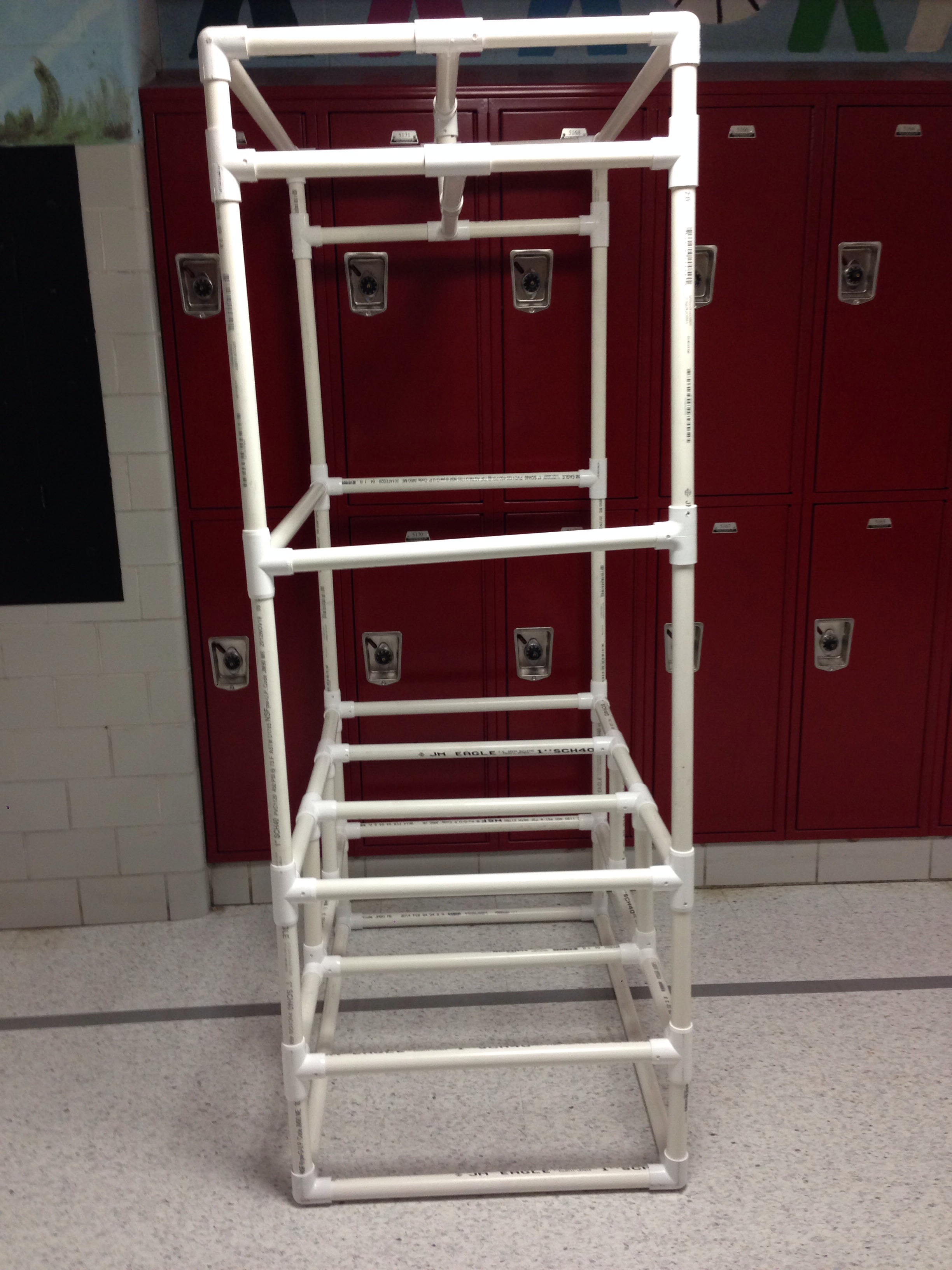 How to Make a Closet Organizer Out of PVC 8 Steps (with Pictures)