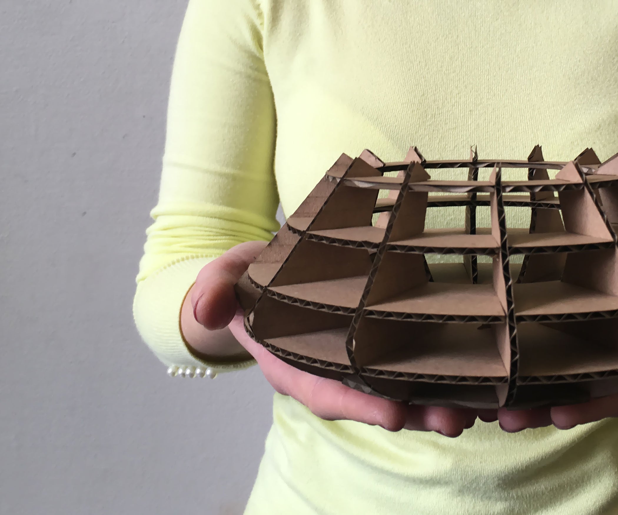 Cardboard Fruit Bowls 7 Steps Instructables