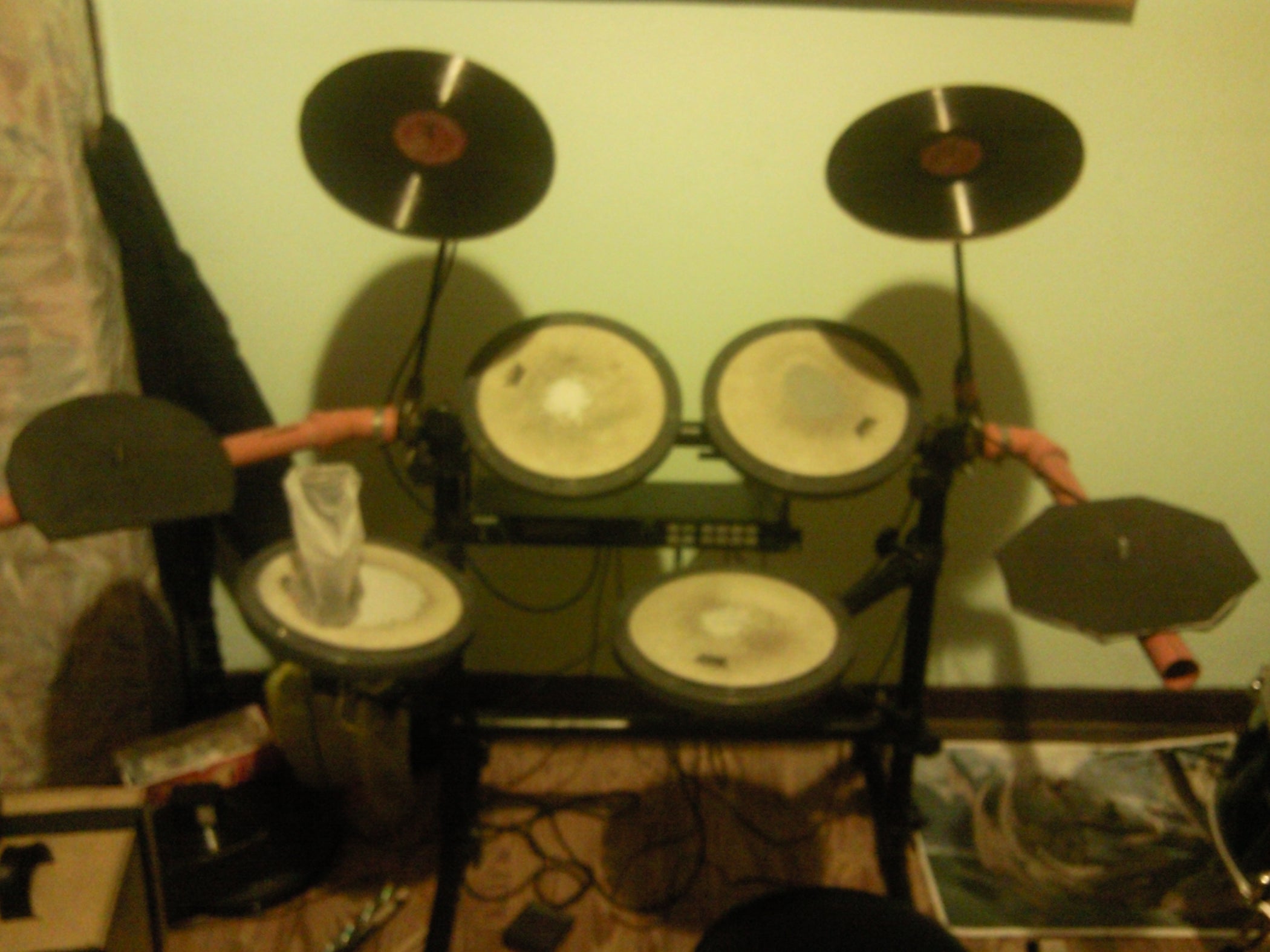 Homemade Electronic Drumkit Instructables