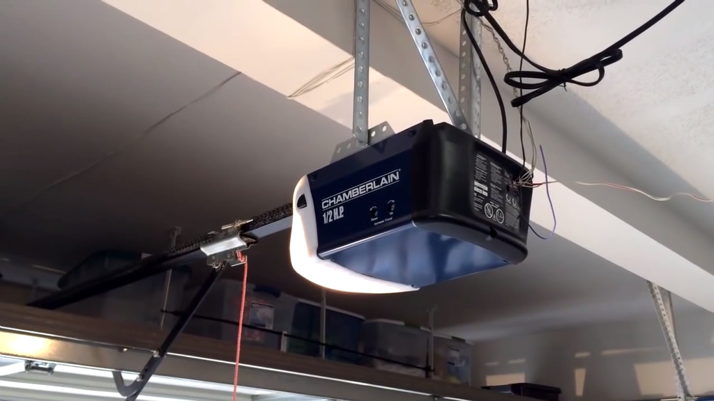 Easily Install Your Electric Garage Door Opener Yourself 9 Steps With Pictures Instructables