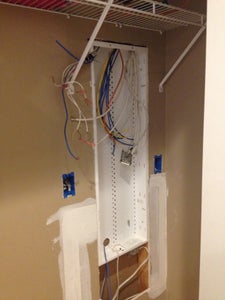 How to Install a Structured Wiring Enclosure : 11 Steps (with Pictures
