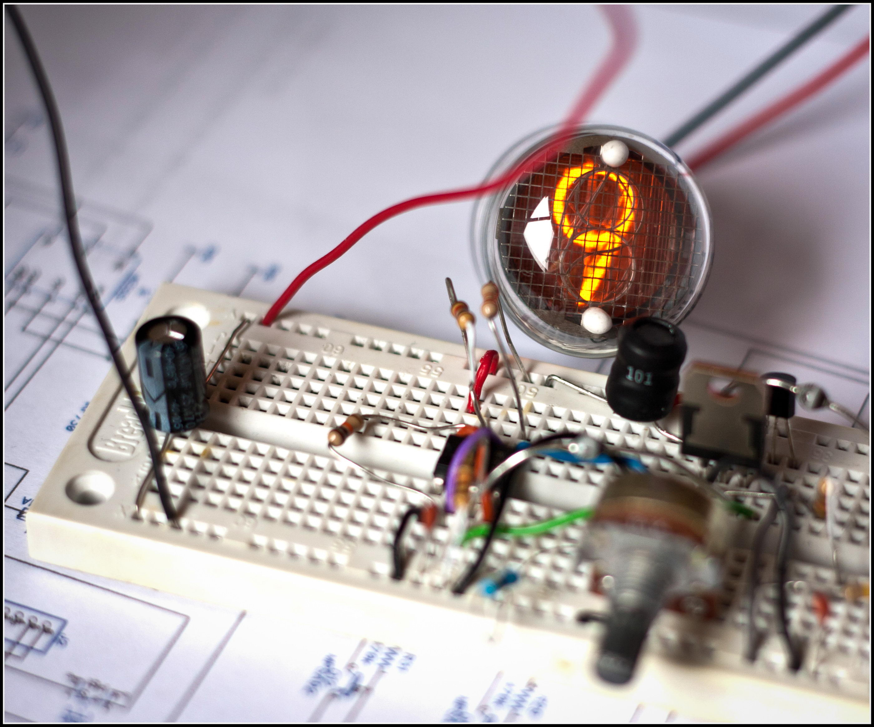 High Voltage Dc Power Supply