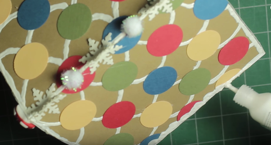 Paper Gingerbread House : 5 Steps (with Pictures) - Instructables