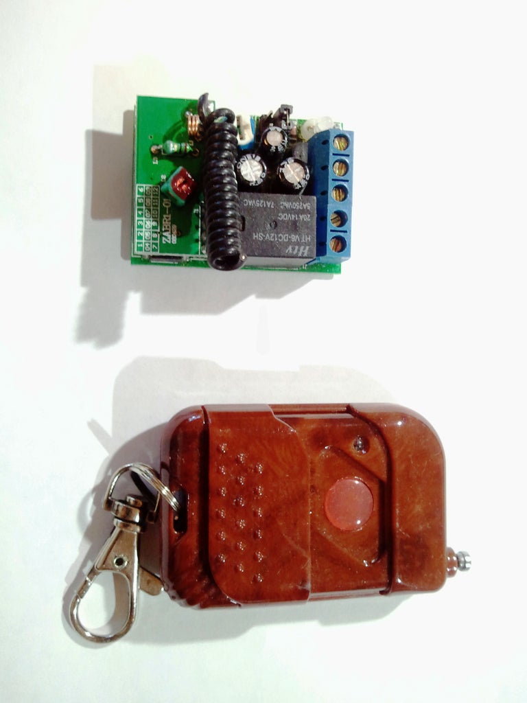 Install An Extra Garage Door Remote 4 Steps Instructables