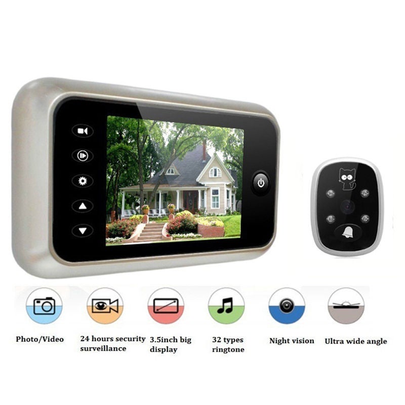 Guardian V1.0 Upgrading Door Peephole Camera With Arduino (Motion