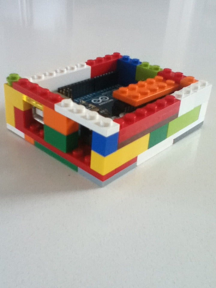 Arduino Uno Lego Case : 7 Steps - Instructables