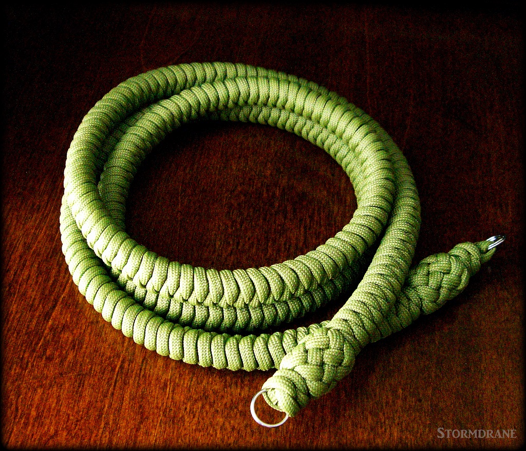 2 cord paracord braid