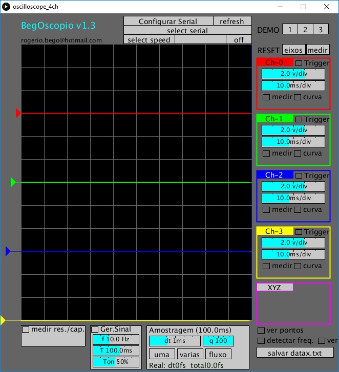 Download the Oscilloscope Processing Program