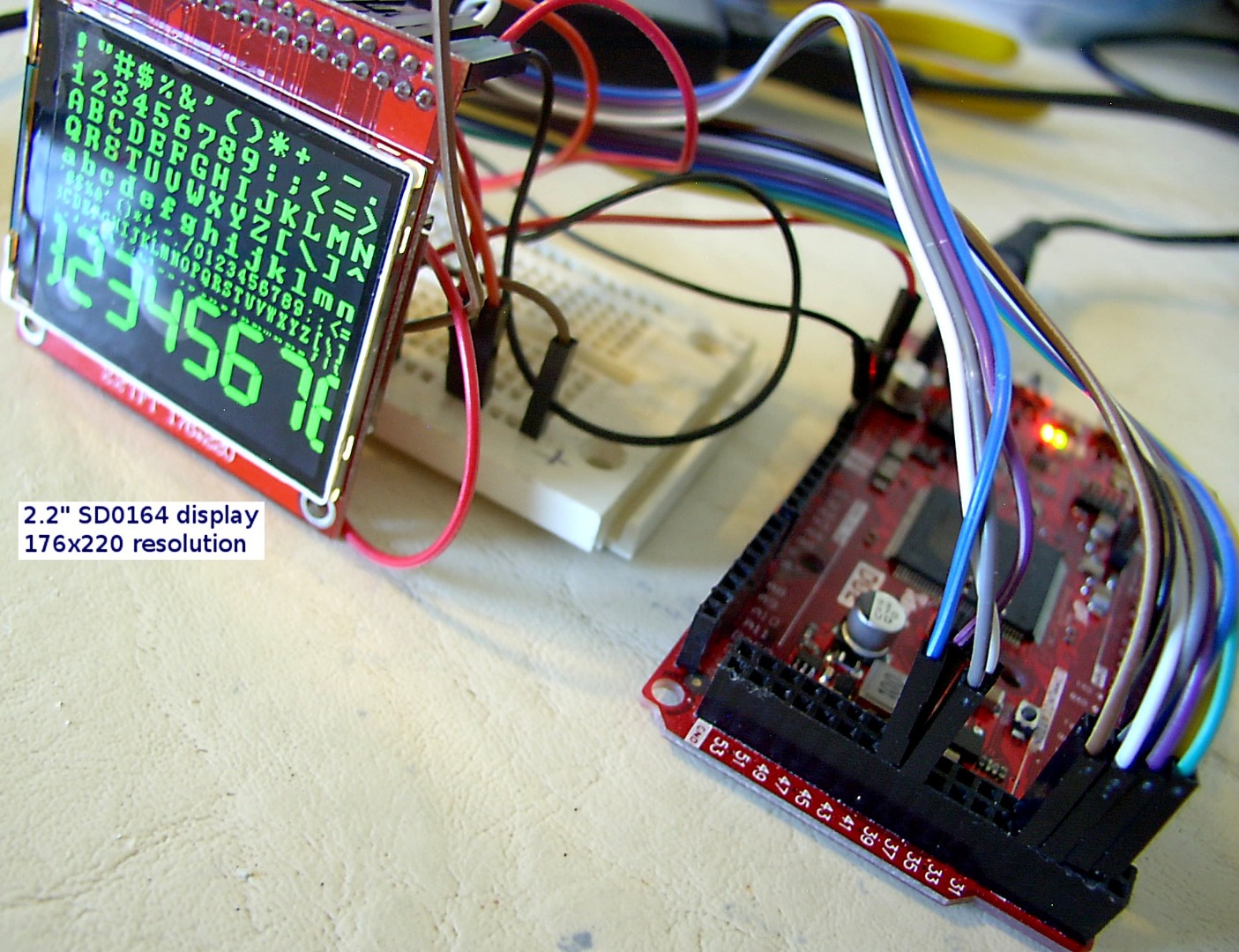 The Arduino / TFT LCD Connection | Trybotics